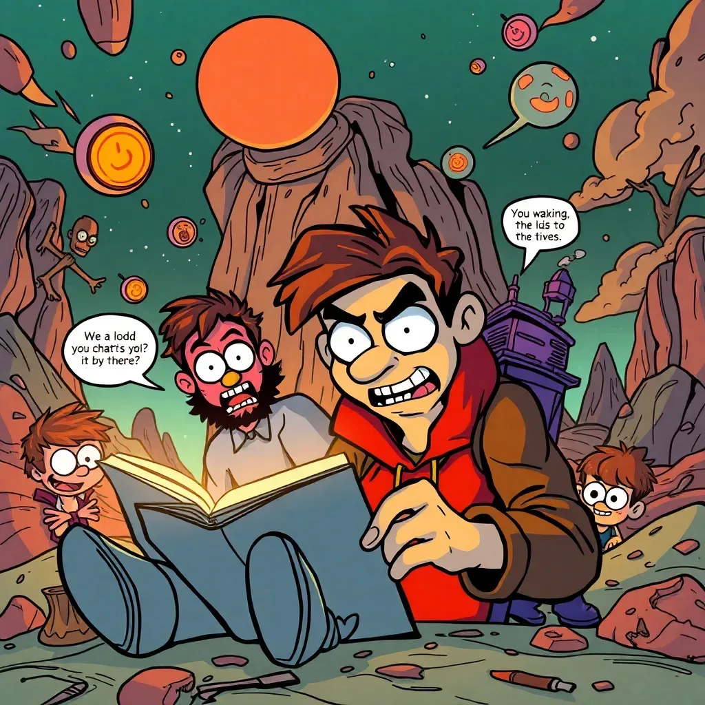 MetaQuest: Whose Adventure Is It Anyway?