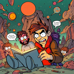 MetaQuest: Whose Adventure Is It Anyway? - Text-based game
