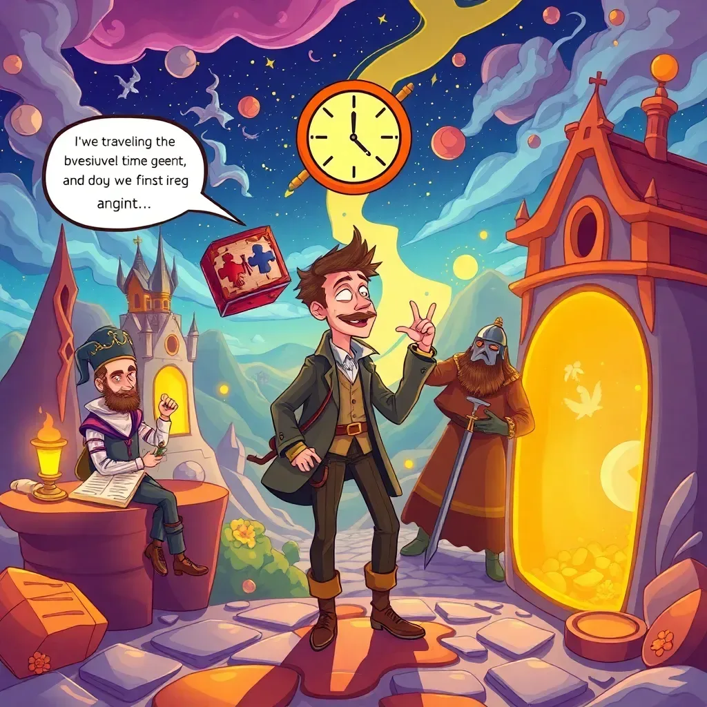 Chronochaos: Whose Time Is It Anyway?
