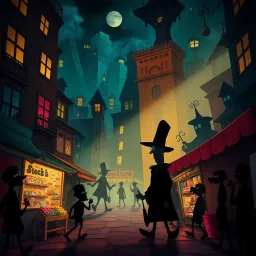 Whose Shadow Is It Anyway? - Text-based game