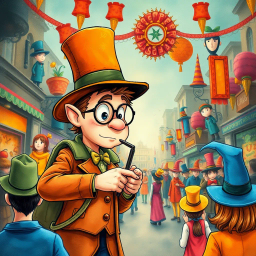 Whose Hat Is It Anyway? - Text-based game