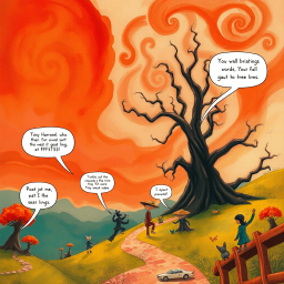 Chronicles of Chaos: Whose World Is It Anyway? - Text-based game