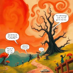 Chronicles of Chaos: Whose World Is It Anyway? - Text-based game