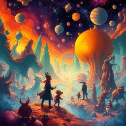 Chaos Chronicles: Whose Worlds Anyway?