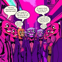 Face Off: Identity Crisis - Text-based game