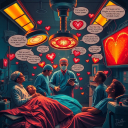 Whose Heart Is It, Anyway? - Text-based game
