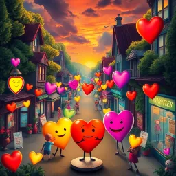 Whose Heart Is It, Anyway? - Text-based game