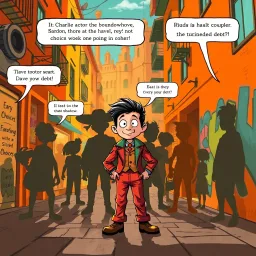 Whose Shadow Is It Anyway? - Text-based game
