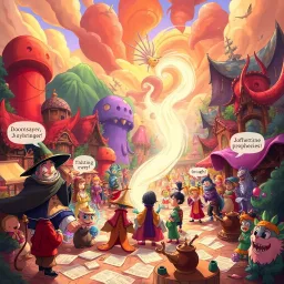 Prophecy Unraveled - Text-based game