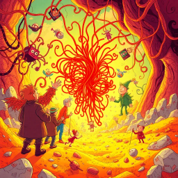 MetaQuest: Whose Adventure is it Anyway? - Text-based game