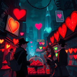 Whose Heart Is It, Anyway? - Text-based game