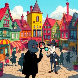 Whose Shadow Is It Anyway? - Text-based game