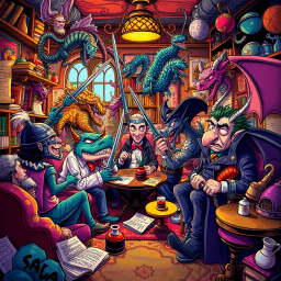 MetaQuest: Whose Adventure Is It Anyway? - Text-based game
