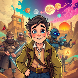 ChronoChaos: Whose Time Is It Anyway? - Text-based game