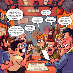 MetaQuest: Whose Adventure Is It Anyway? - Text-based game