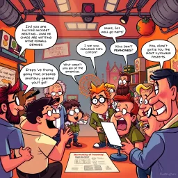 MetaQuest: Whose Adventure Is It Anyway?
