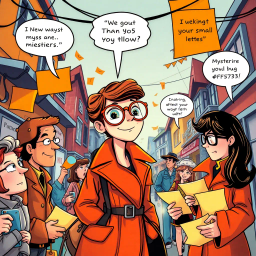 Whose Hellos Are These, Anyway? - Text-based game