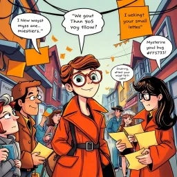 Whose Hellos Are These, Anyway? - Text-based game