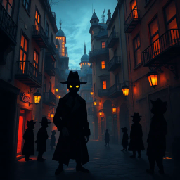 Whose Shadow Is It Anyway? - Text-based game