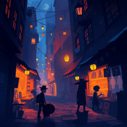 Whose Shadow Is It Anyway? - Text-based game