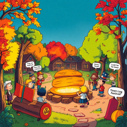 Whose Logs Are These Anyway? - Text-based game
