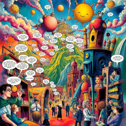 Whose Dimension Is It Anyway? - Text-based game