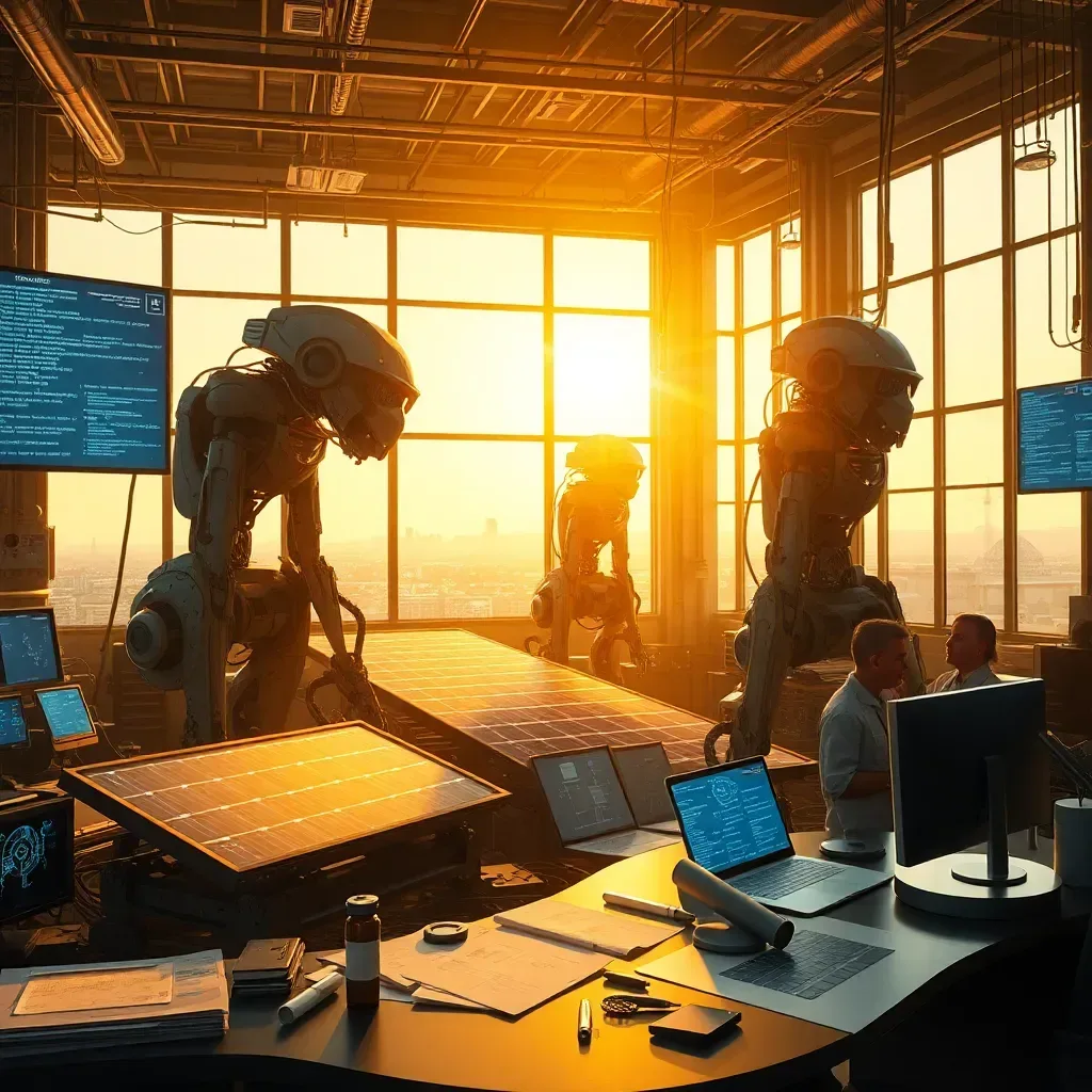 SolarBot Revolution
