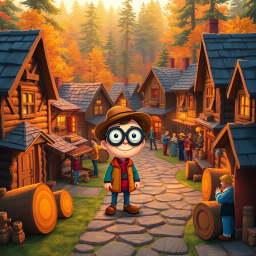Whose Logs Are These Anyway? - Text-based game