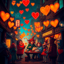Whose Heart Is It Anyway? - Text-based game
