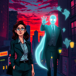 Phantom Pact: Who You Gonna Call? - Text-based game