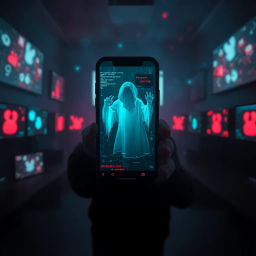 Haunted Byte: Who's This? - Text-based game