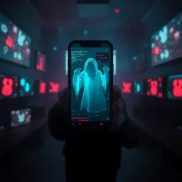 Haunted Byte: Who's This?