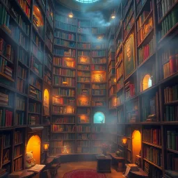 Bibliophile Quest - Text-based game