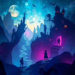 Whose Shadow is it Anyway? - Text-based game
