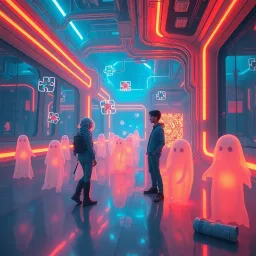 Haunted Bytes: Whose Data Is It Anyway? - Text-based game