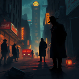 Whose Shadow Is It Anyway? - Text-based game