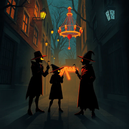 Whose Shadow is it Anyway? - Text-based game