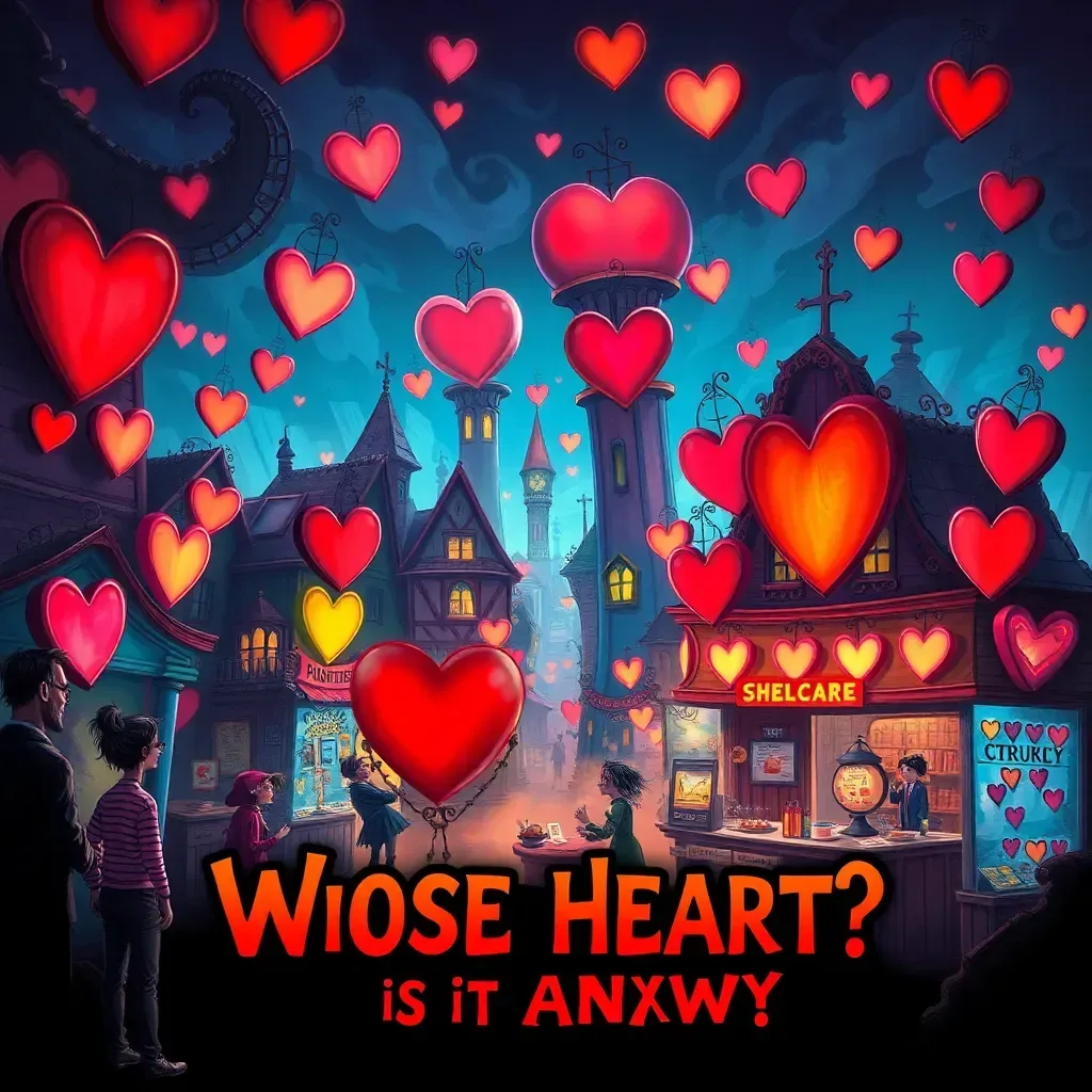 Whose Heart is it Anyway?