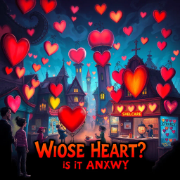 Whose Heart is it Anyway? - Text-based game