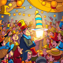 Whose Hat Is It Anyway? - Text-based game