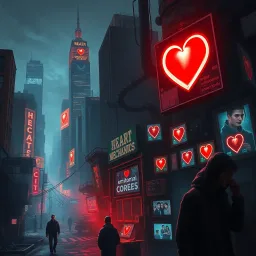 Whose Heart Is It Anyway? - Text-based game