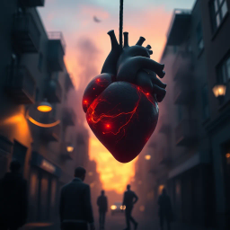 Whose Heart Is It, Anyway? - Text-based game