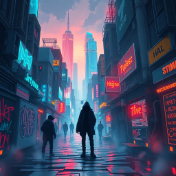 Byte-Sized Rebellion - Text-based game