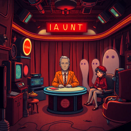 Whose Face Is It Anyway? - Text-based game