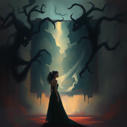 Whose Shadows Are These? - Text-based game