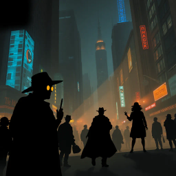 Whose Shadows Are These? - Text-based game