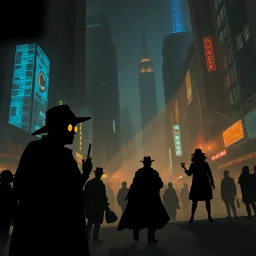 Whose Shadows Are These?