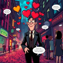 Whose Heart Is It, Anyway? - Text-based game