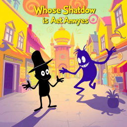 Whose Shadow is It Anyway? - Text-based game