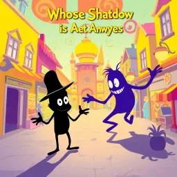 Whose Shadow is It Anyway? - Text-based game